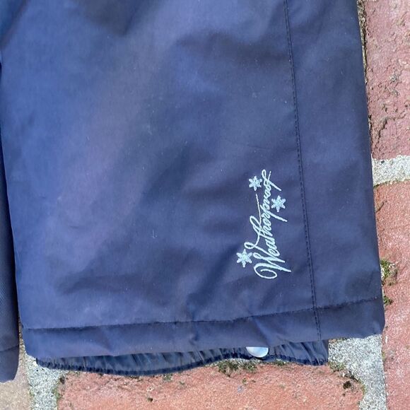 Weatherproof 32 Degrees Black Snow Pants Juniors 14/16 - Picture 2 of 9